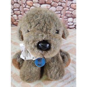 Vintage 1986 Dakin Misty Puppy Dog Plush #B4